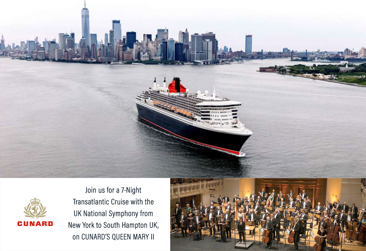 EMMA Cruises with the UK National Symphony