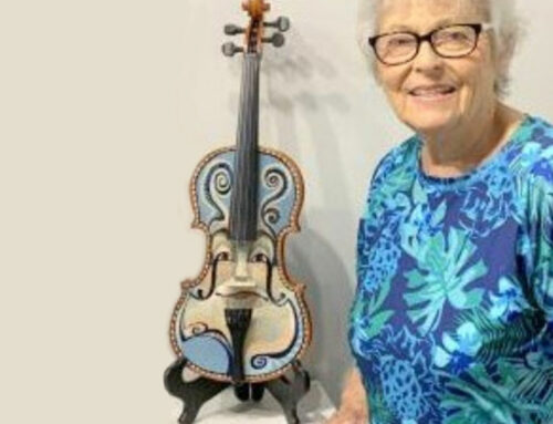 4th Annual Painted Violin Winner