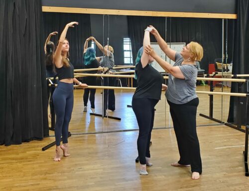 New Ballet Barres for Flagler College