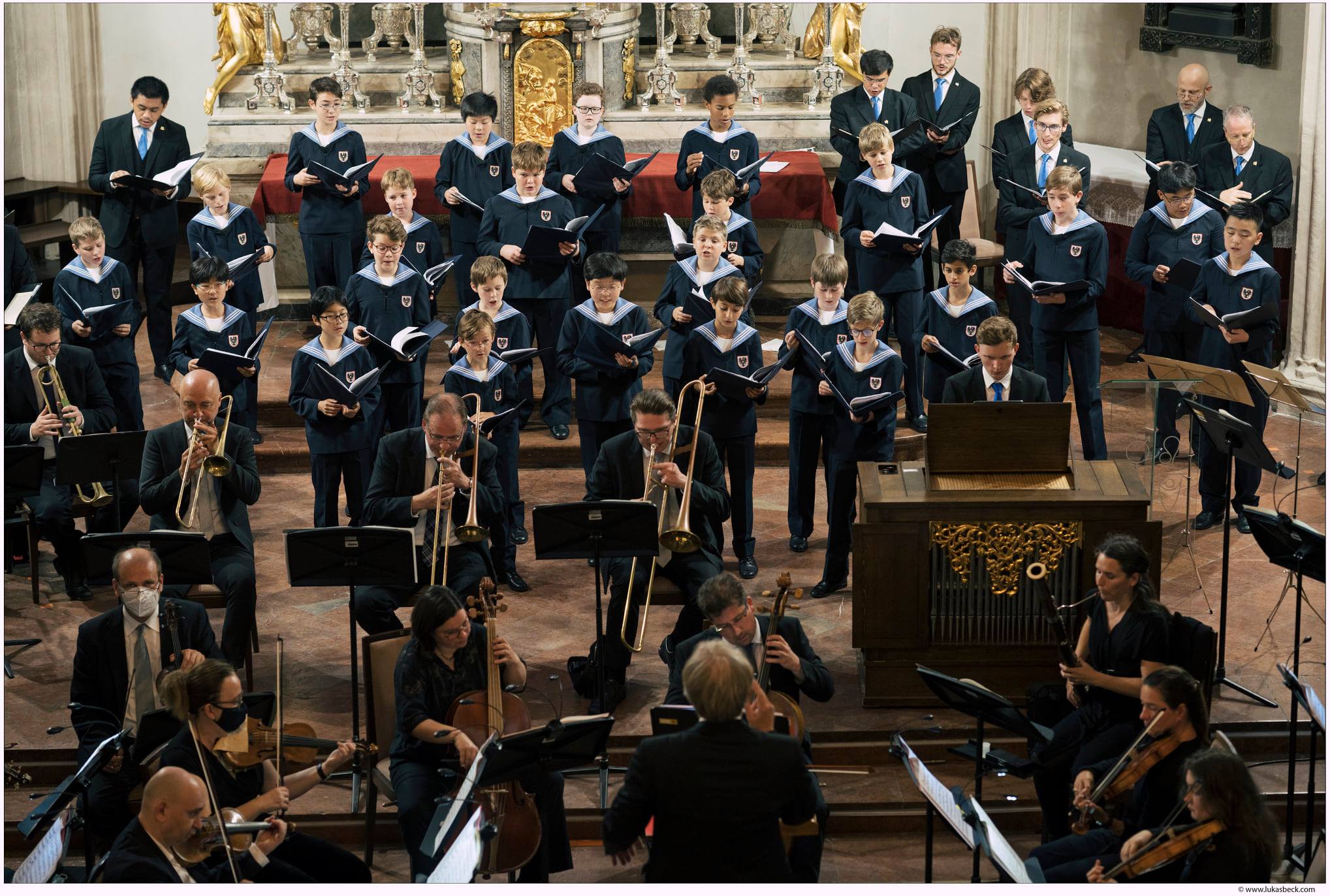 Vienna Boys Choir EMMA Concert Association