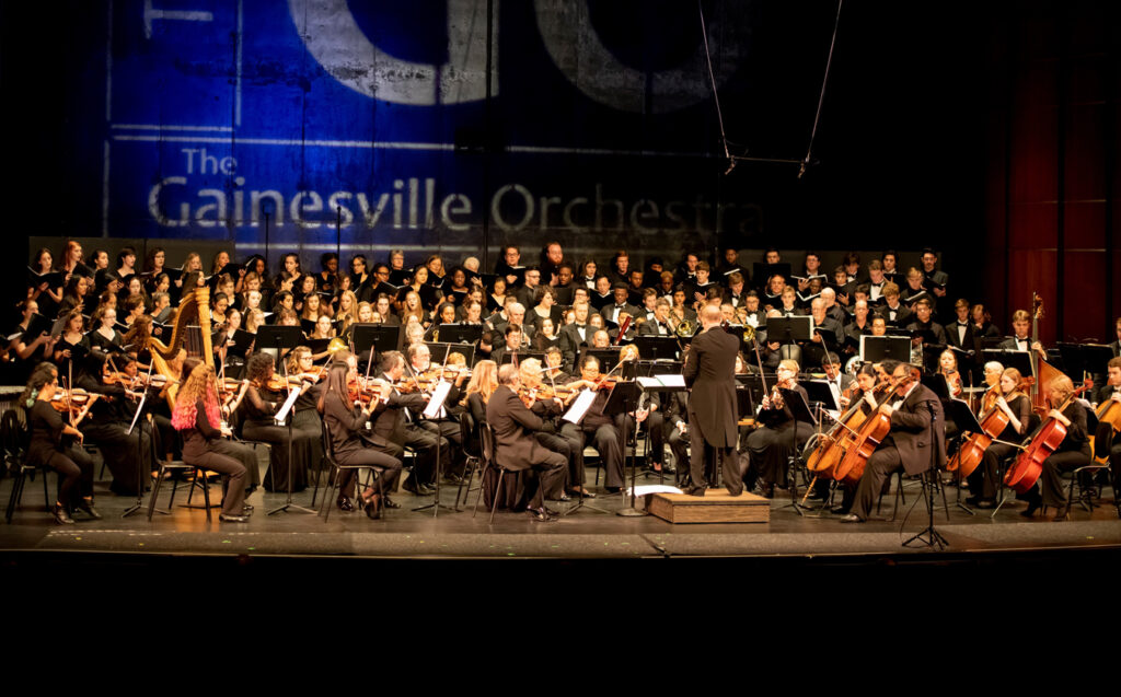 Gainesville Orchestra Holiday Concert EMMA Concert Association