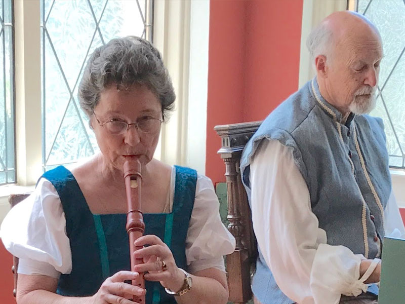 Words and Music Series with Peter and Patricia DeWitt