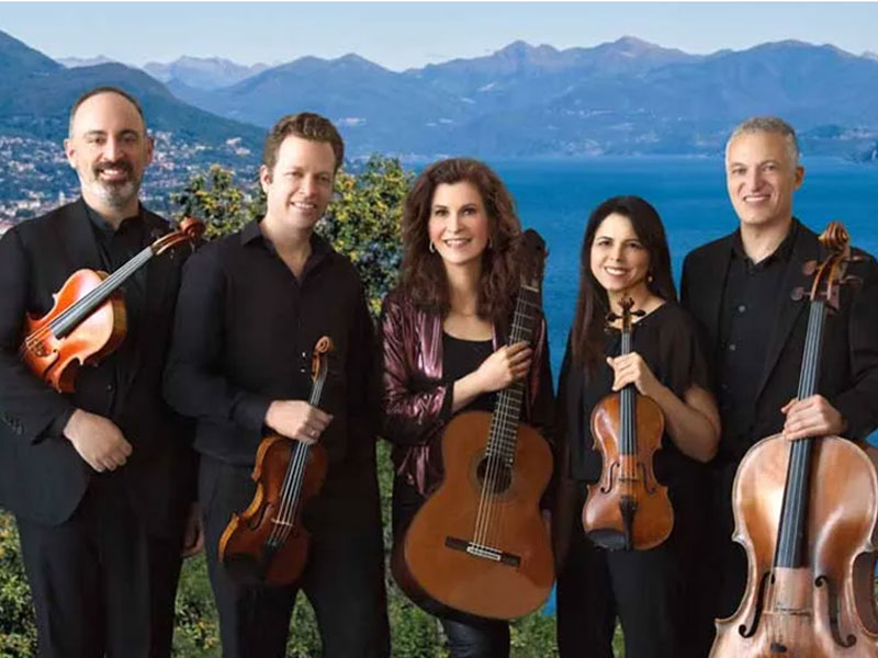 Sharon Isbin and the Pacifica Quartet